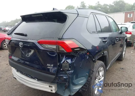 2025 Toyota Rav4 Xle Premium from USA, damaged, VIN 2T3A1RFV9SW511875